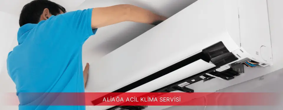 Aliağa İlçemi ECA Acil Klima Servisi