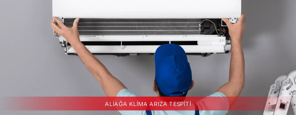 Aliağa İlçemi ECA Klima Arıza Tespiti