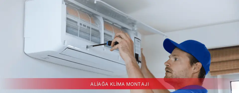 Aliağa İlçemi ECA Klima Montajı